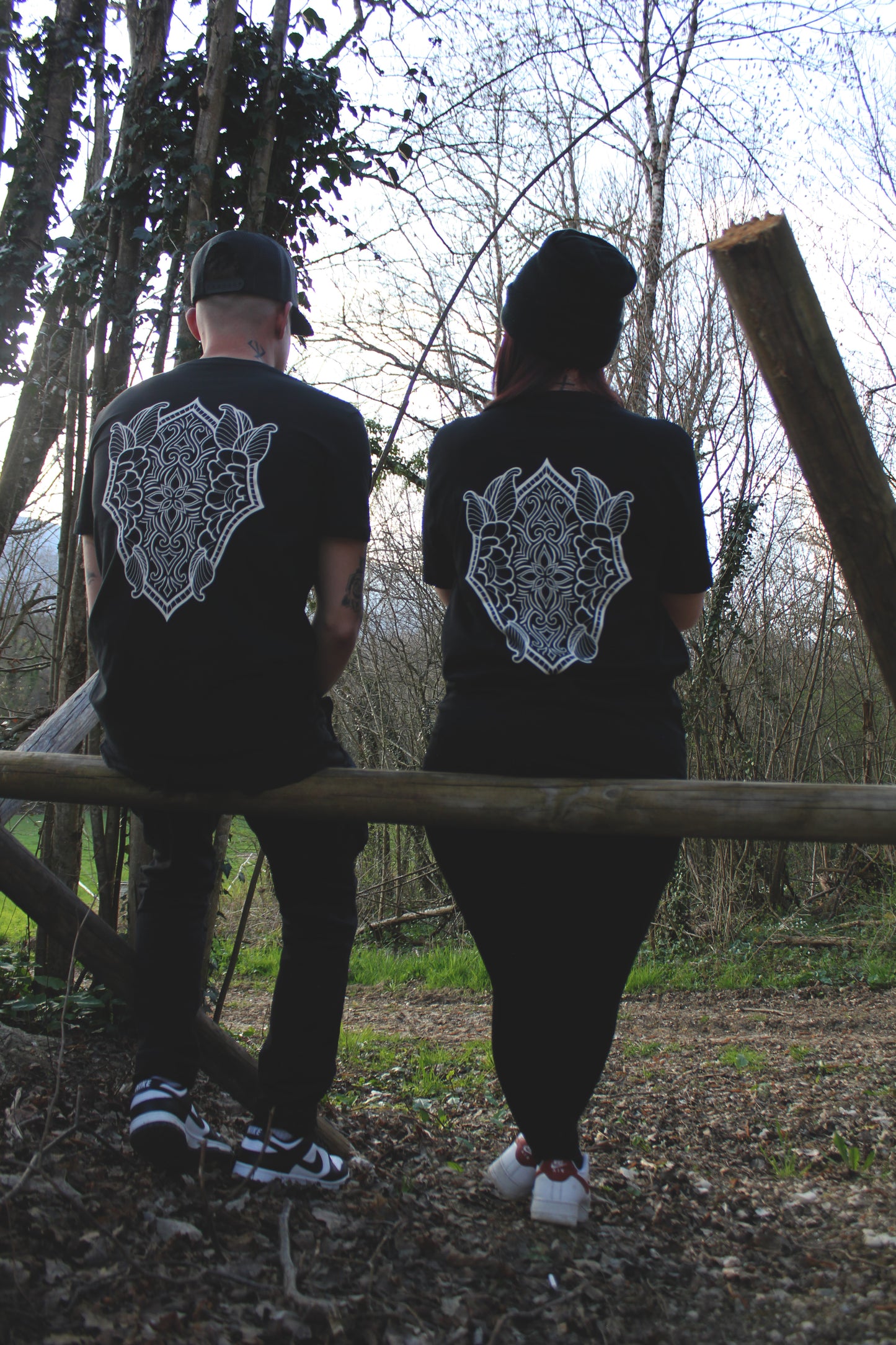 T-shirt MIROIR by Jade M Tattoo