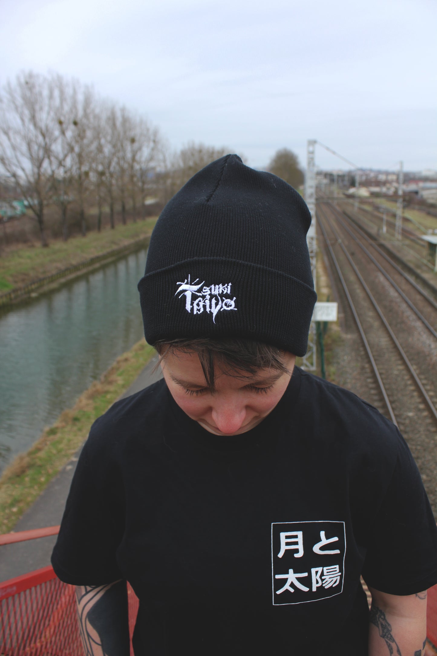 Bonnet Tsuki to Taiyo by Black Peony