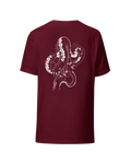 T-shirt HEBI Bordeaux by Flonizuka