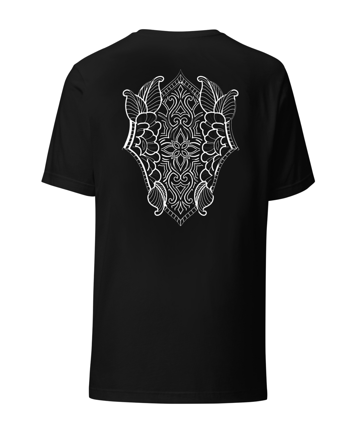 T-shirt HEBI Noir by Flonizuka