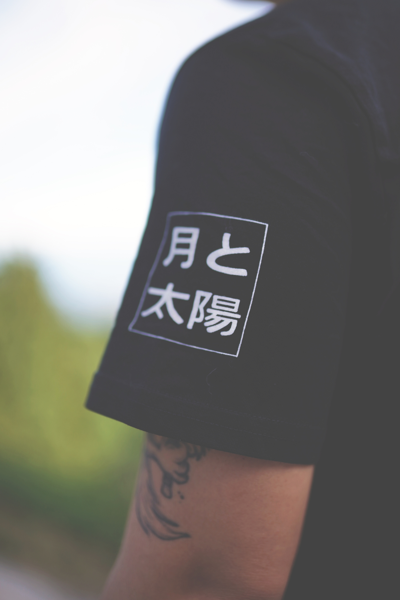 T-shirt ONI by Barbe Bleue