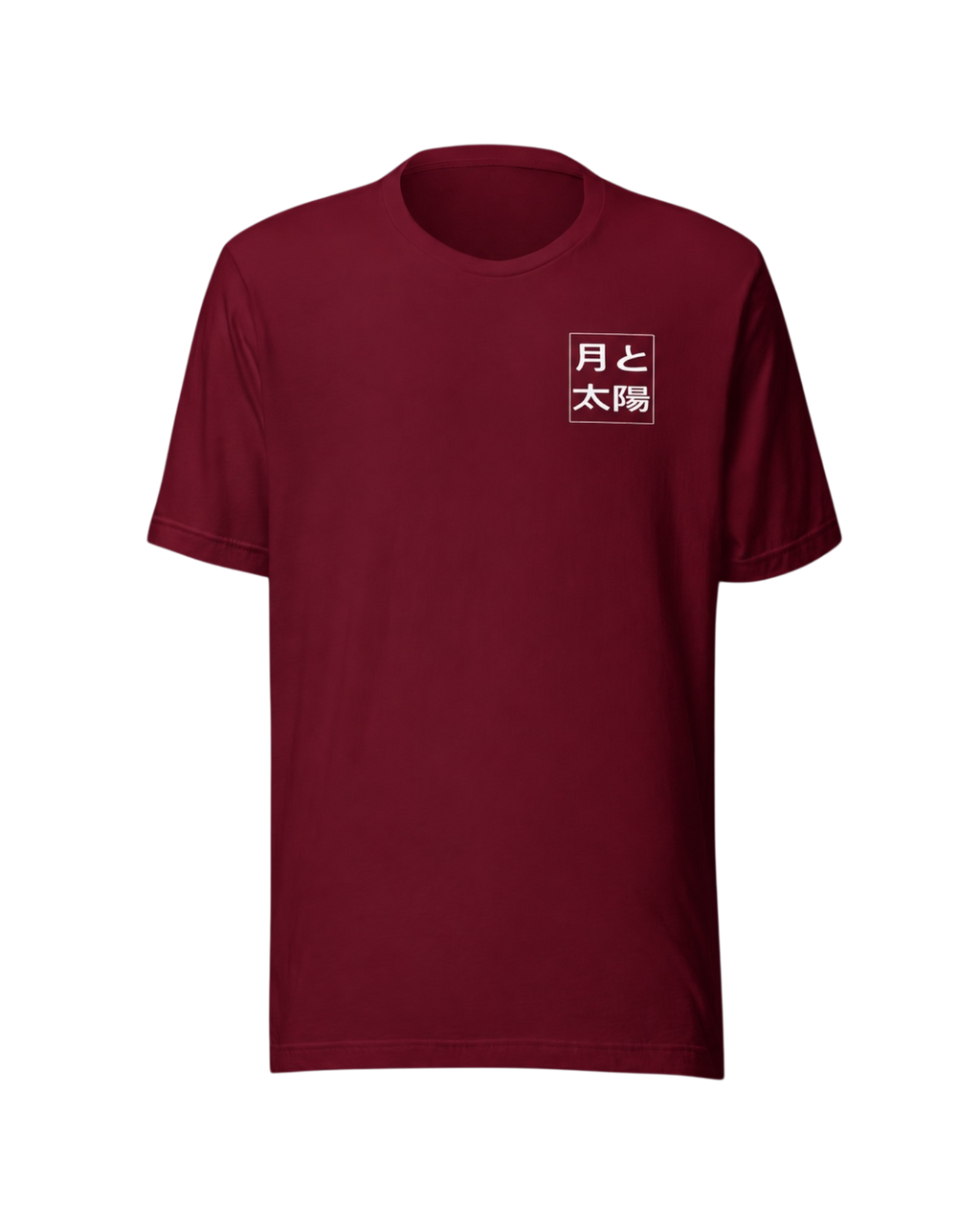 T-shirt HEBI Bordeaux by Flonizuka