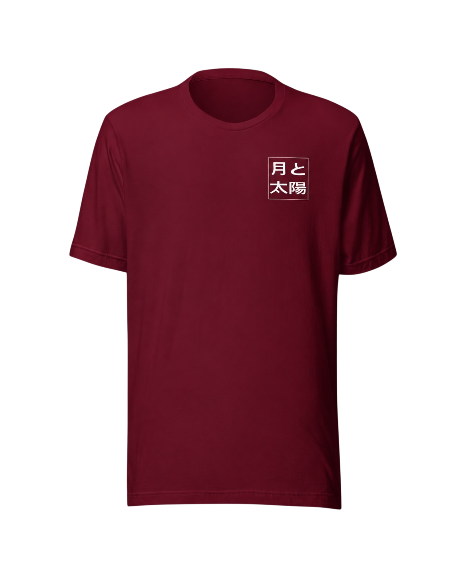 T-shirt HEBI Bordeaux by Flonizuka