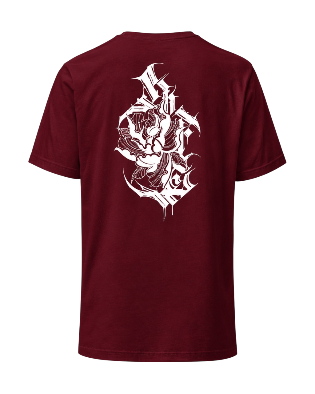 T-shirt LIFE Bordeaux by Mogest