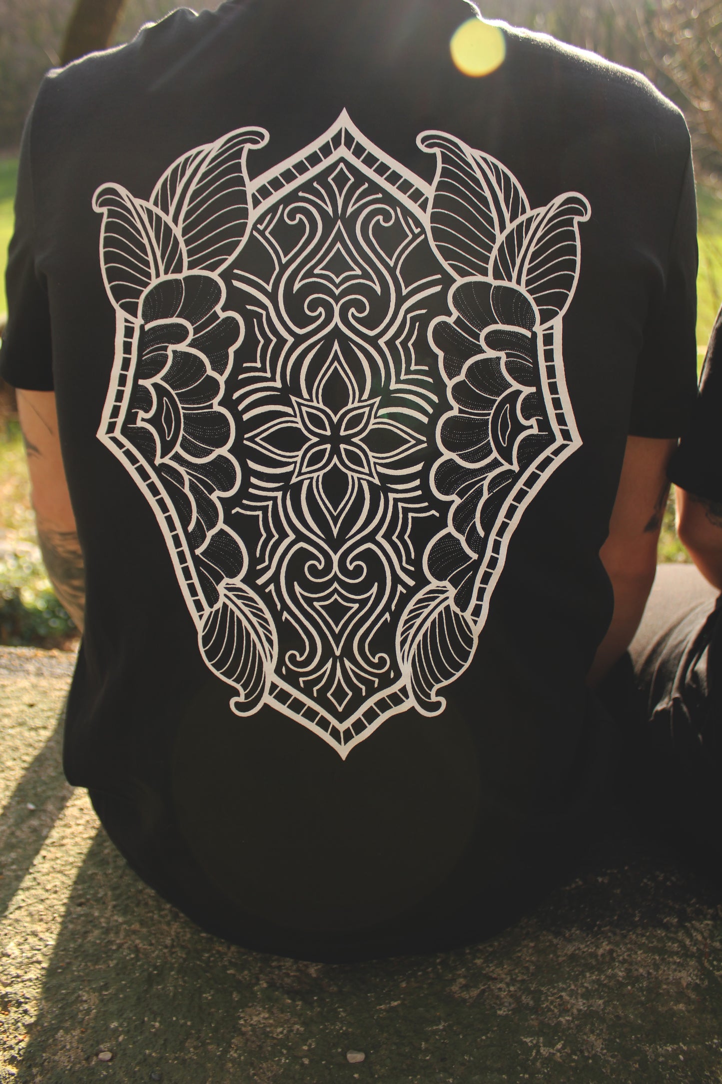 T-shirt MIROIR by Jade M Tattoo