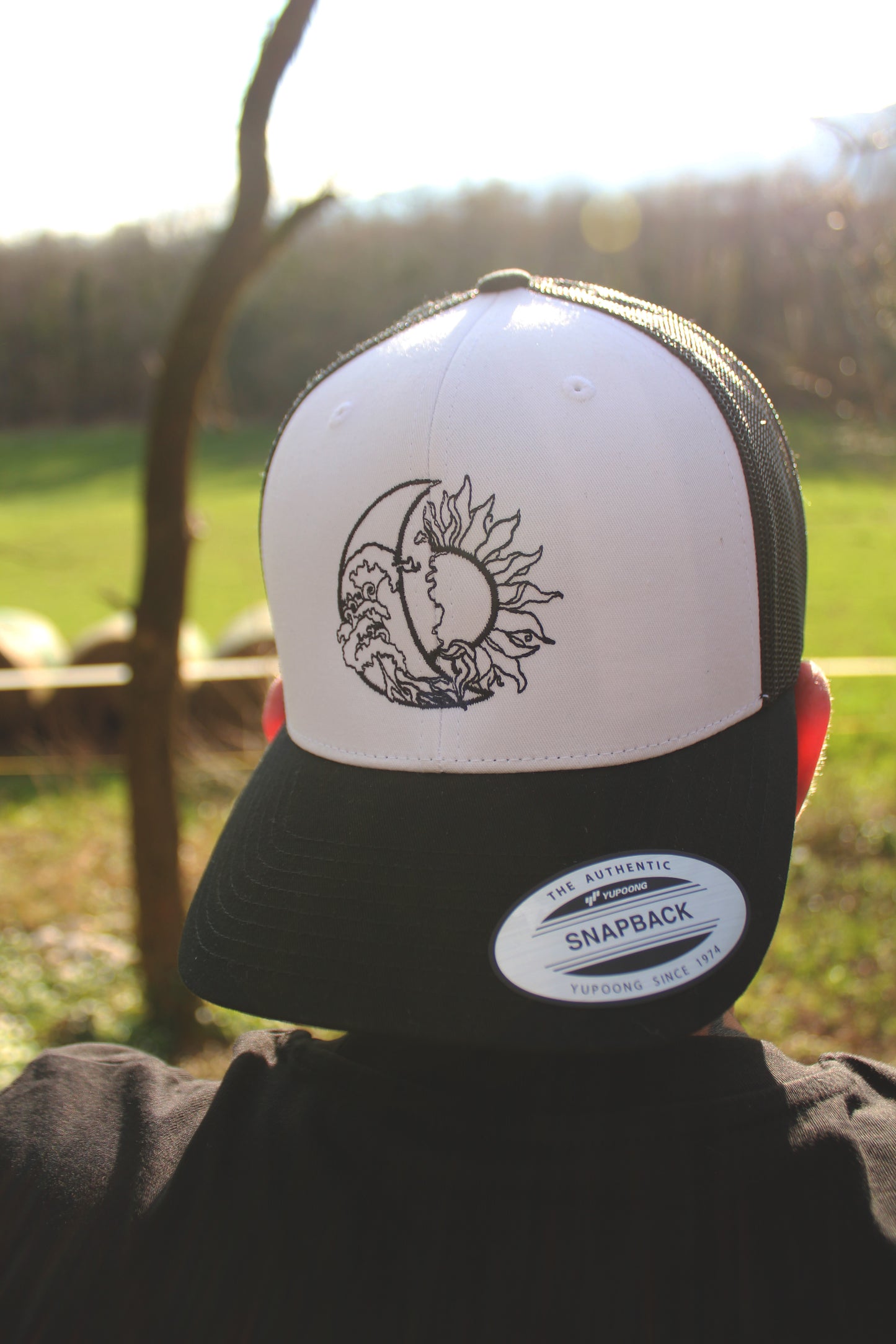 Casquette Tsuki to Taiyo by Onink