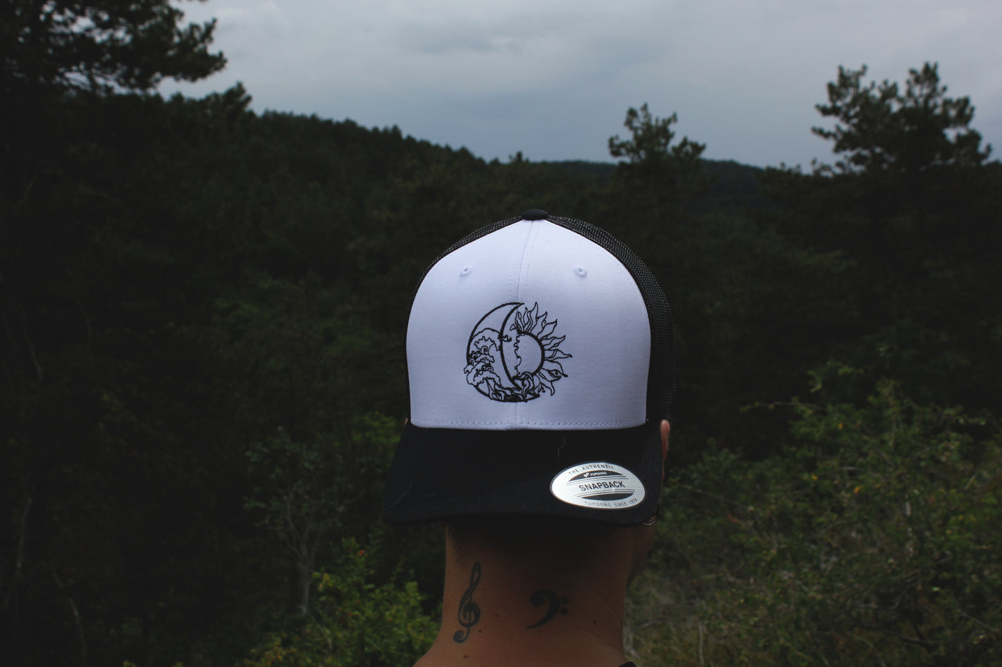 Casquette Tsuki to Taiyo by Onink