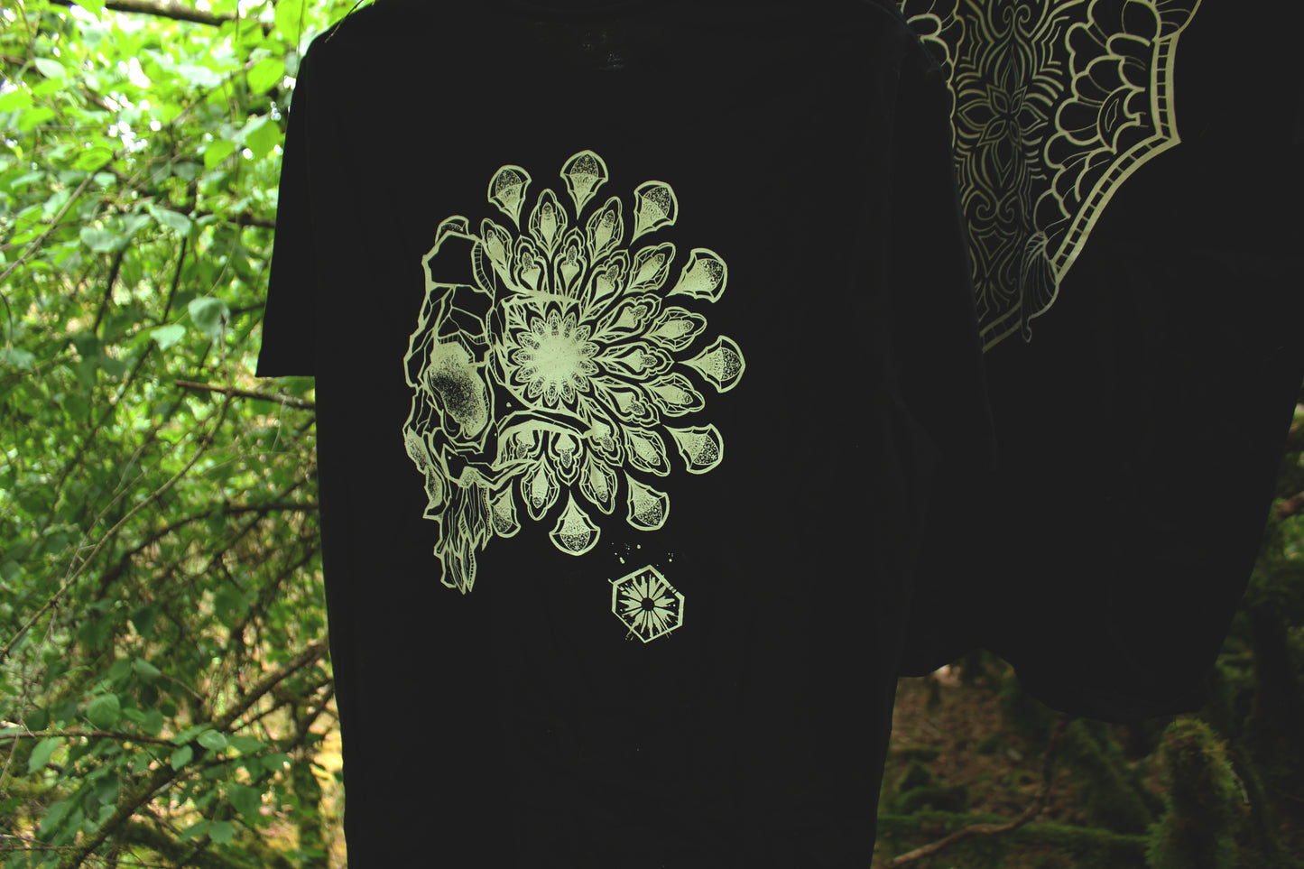 T-Shirt GOOD VIBES by Kev Bear Tattoo