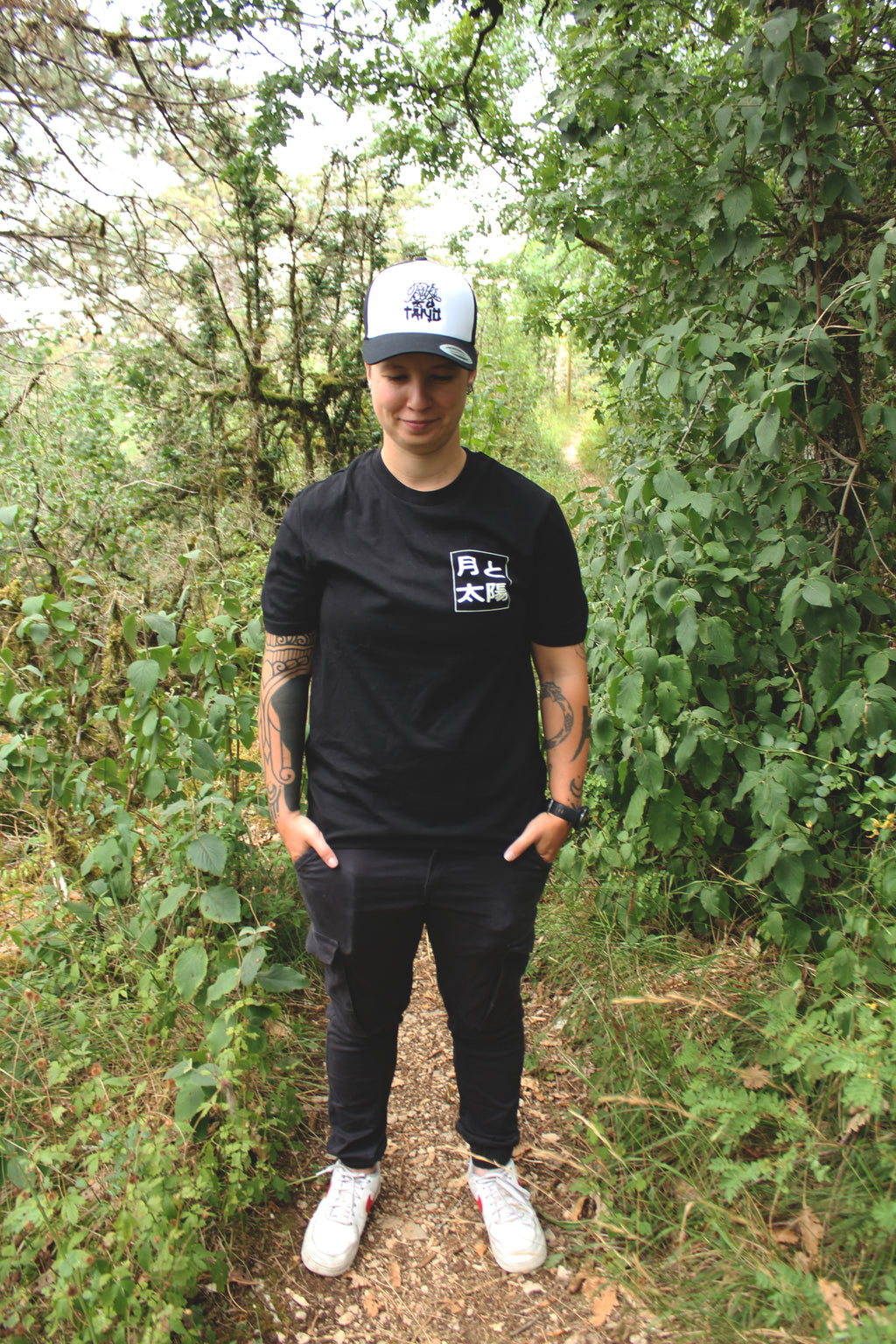 T-Shirt GOOD VIBES by Kev Bear Tattoo