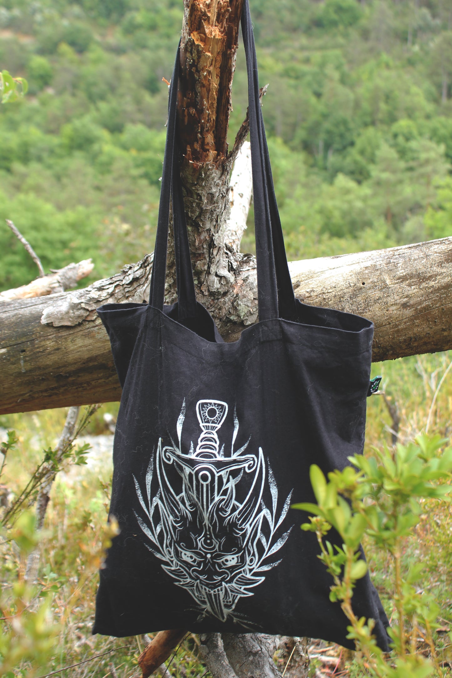 Totebag ONI by Barbe Bleue