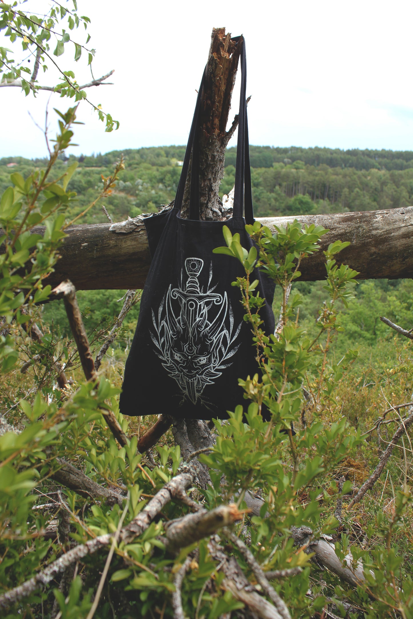 Totebag ONI by Barbe Bleue