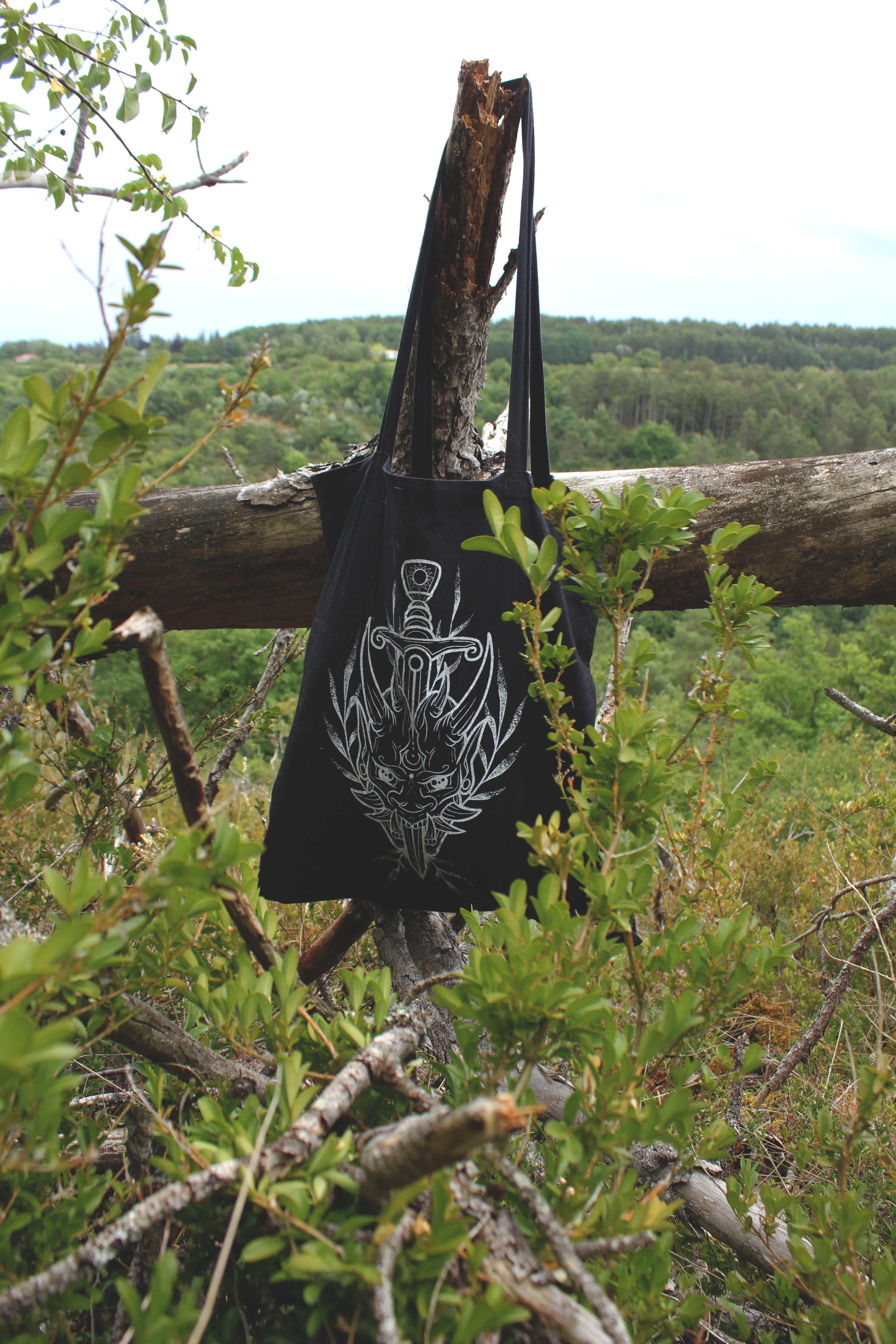 Totebag ONI by Barbe Bleue